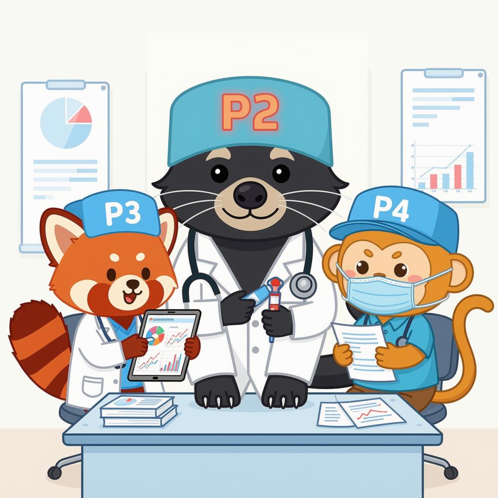 P2 P3 P4 Clinical Team